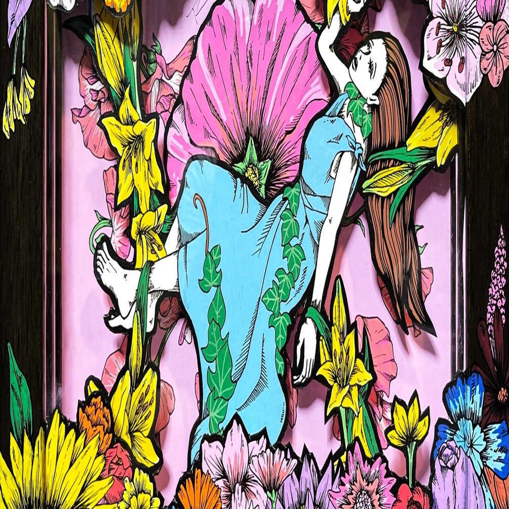 新作 “多様性”｜POSCA ARTIST⁂花と女神の画家 谷口公太