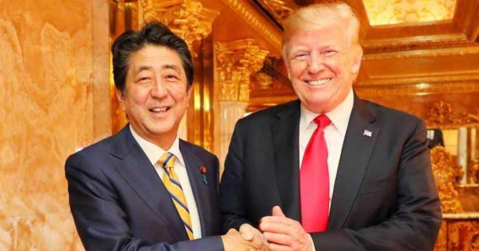 赤のトランプ大統領と黄色の安倍首相 建設的な話ができた とは これいかに Niena Hino 日野 江都子 Ny在住 国際イメージ コンサルタント Note