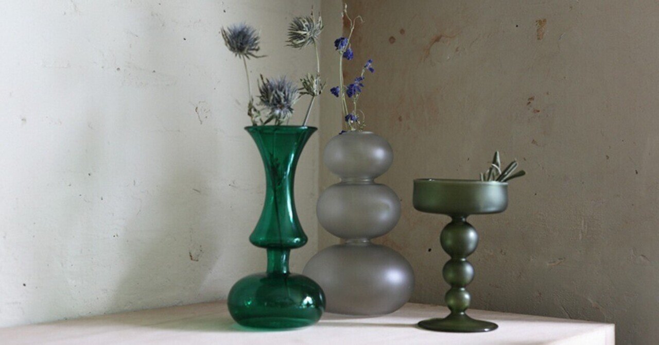 エジプトから届いたYOKIの花器【FREEPARK】｜FREEPARK＠自由が丘の