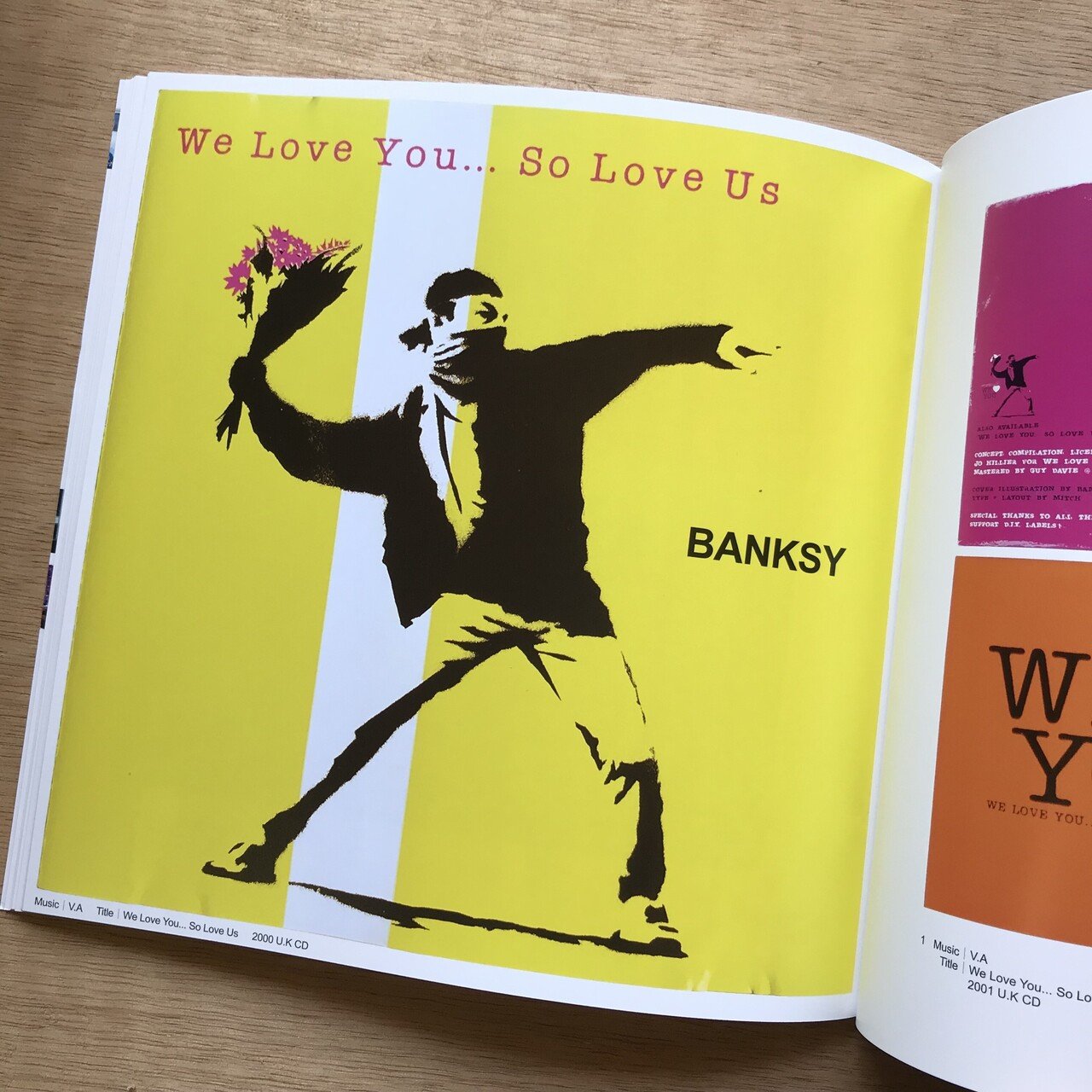 We Love You So Love Us / Banksy バンクシー We Love You So Love