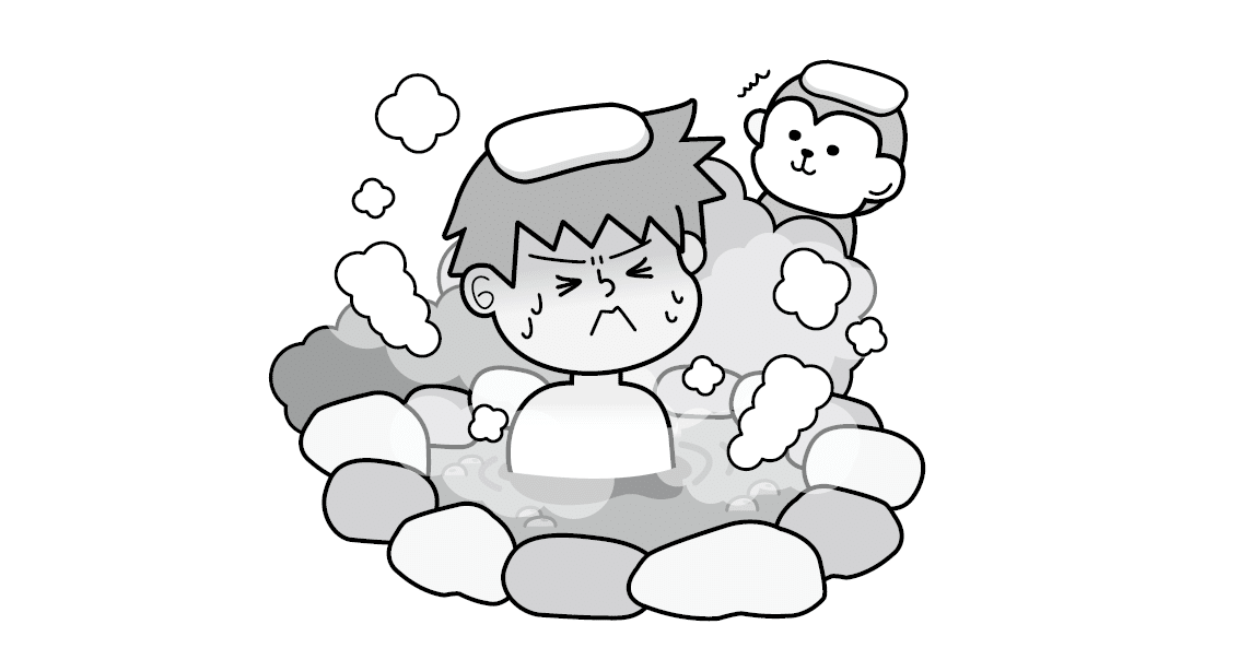 小 中学生英語 イラストで覚えるイディオム Be In Hot Water 高校受験 Sapix中学部