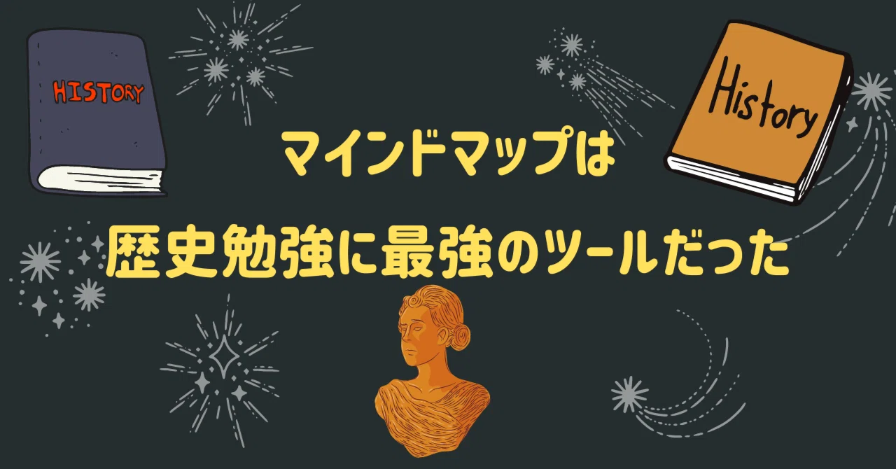 歴史学習　マインドマップボード　ペリー来航以降＆欧米 マインドマップは歴史の勉強に最強のツールだった｜ミア