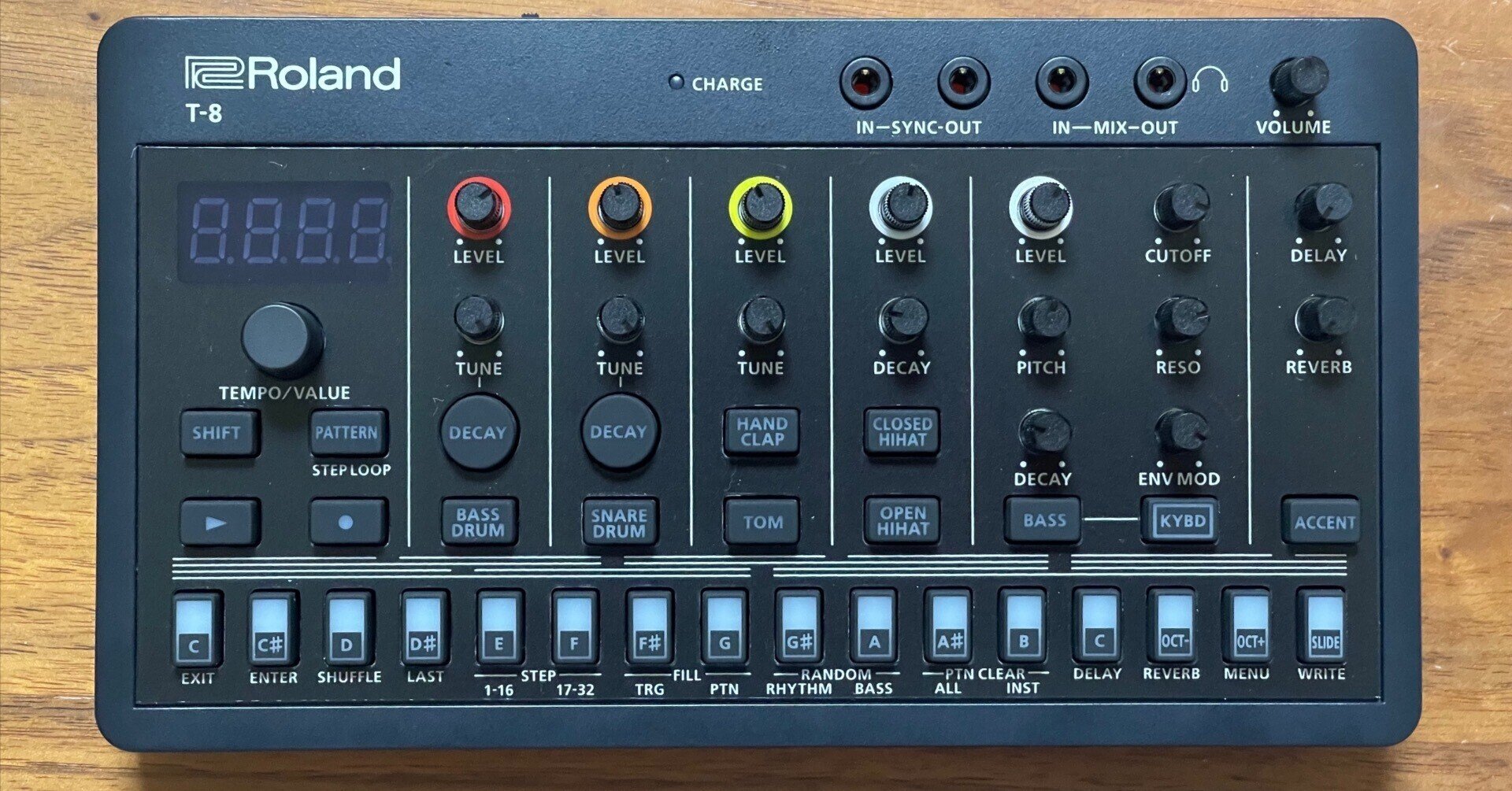 Roland T-8 解体レビュー!!|リウ