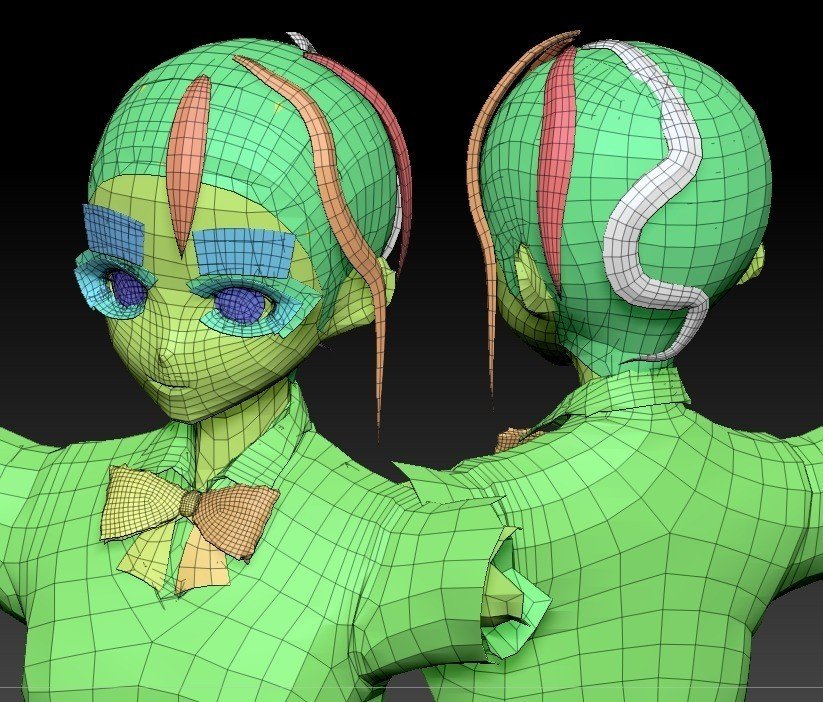 衝撃 Vroid Studioはすでにカツラ作成ツールにまで進化していた 大和 司 Note
