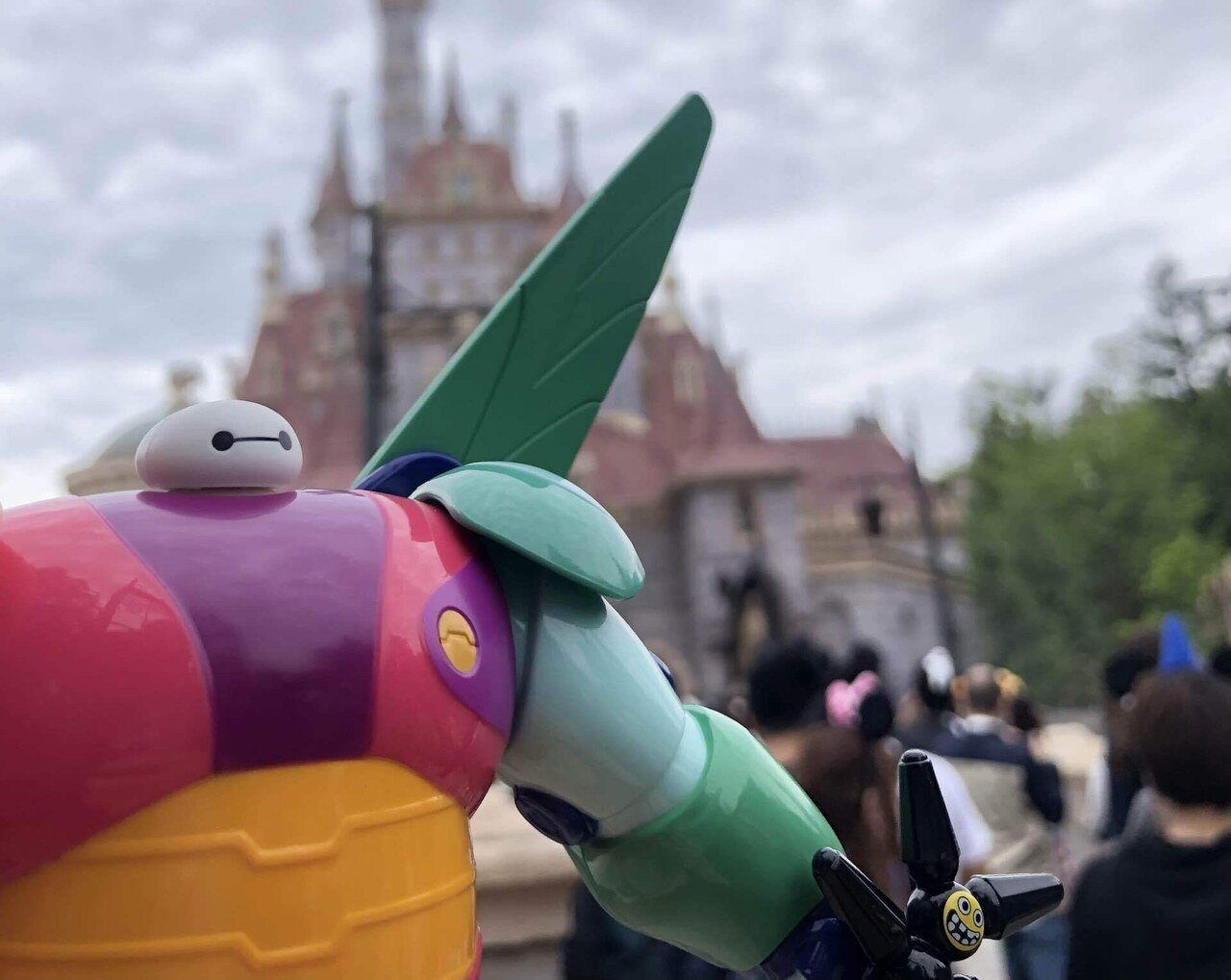 空いてるディズニーは楽しい｜鹿