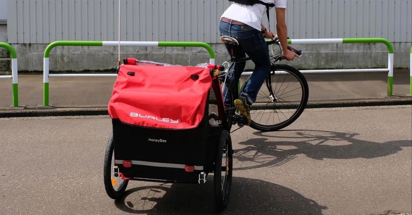 自転車用ベビーカーのススメ｜Bygの暮らしnote