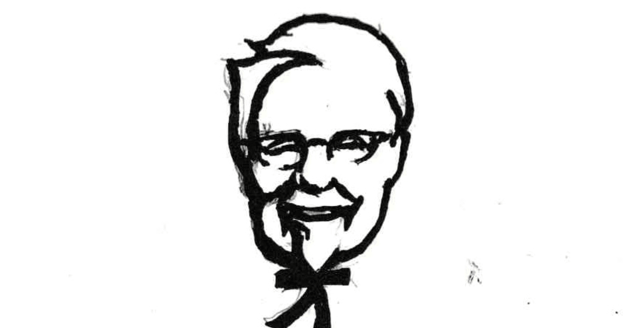 ショートショート カーネル サンダースの呪い 植木いし Note