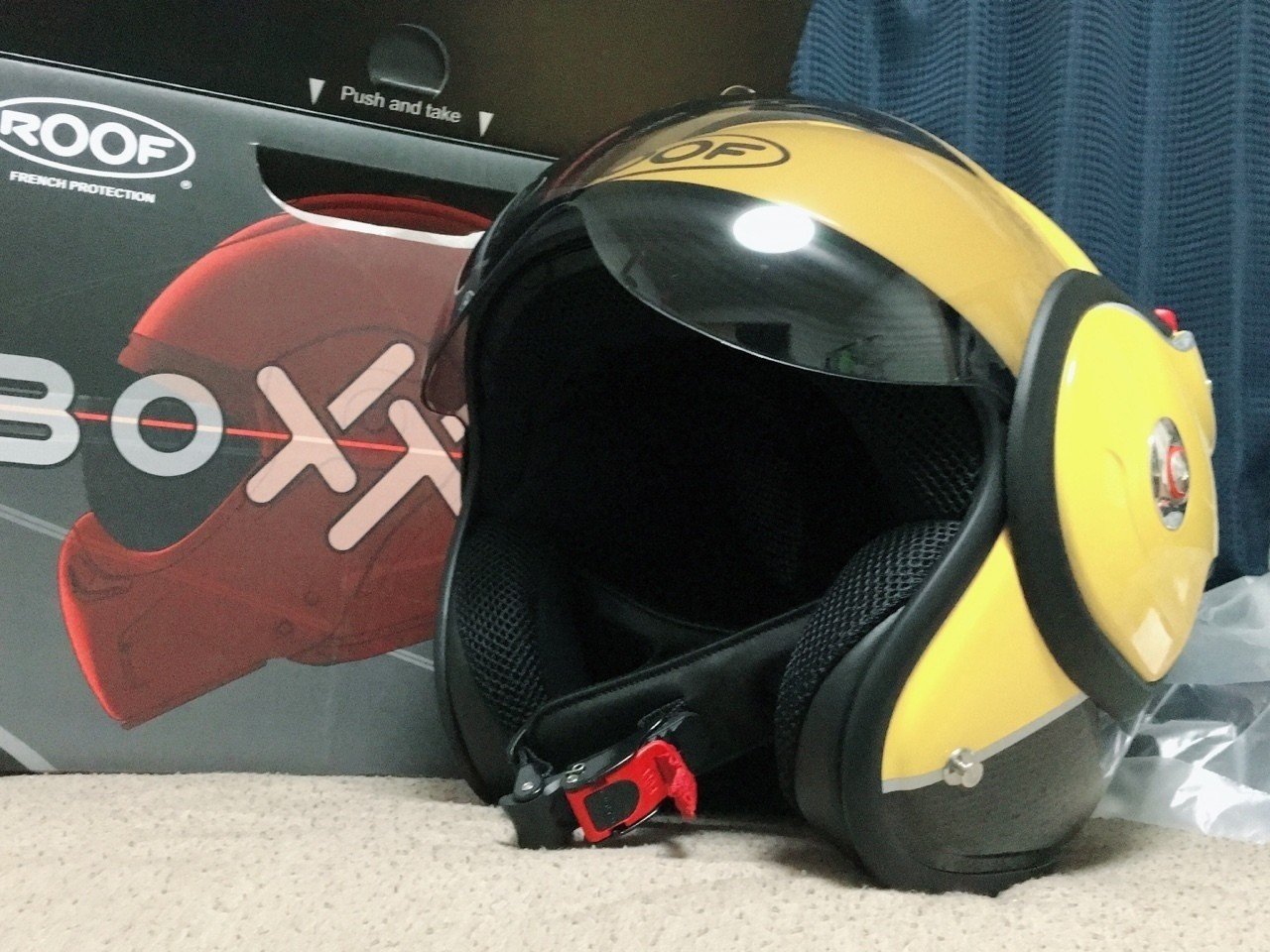 ROOF BOXER CARBONレビュー｜たちつてと