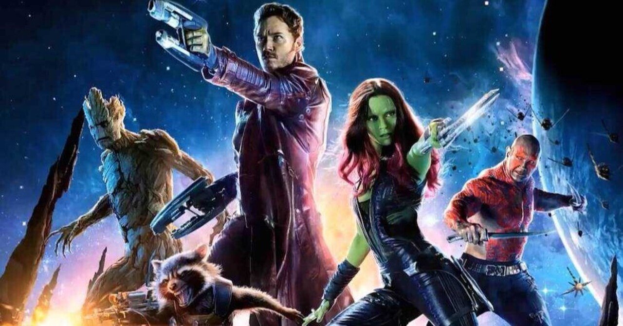 80 映画 73 ガーディアンズ オブ ギャラクシー 22年5月21日 Blu Ray Kenji Gallagher 19 Note