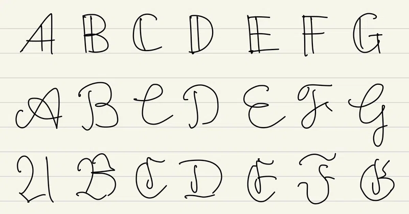 数学で使うアルファベットなどの書き方 まなか Note 数学で使うアルファベットなどの書き方 まなか Note