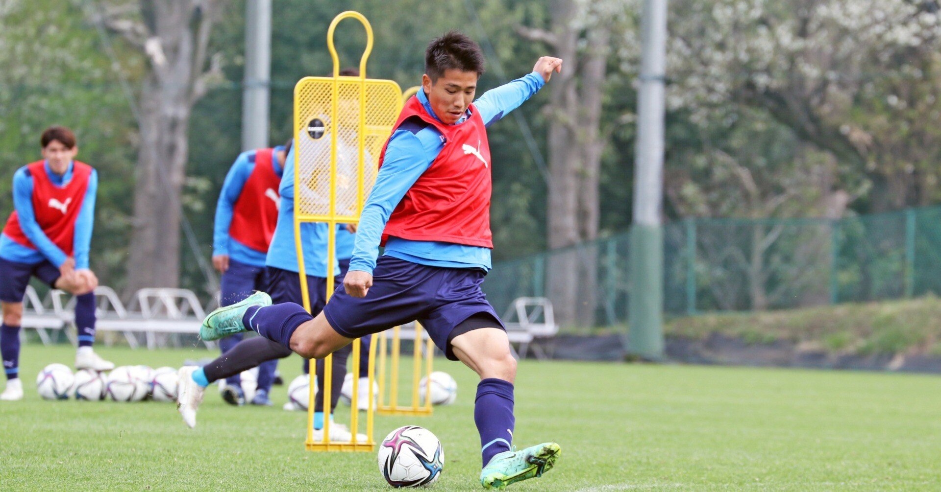 Voice!】2023年川崎フロンターレ加入内定 山田新（桐蔭横浜大学