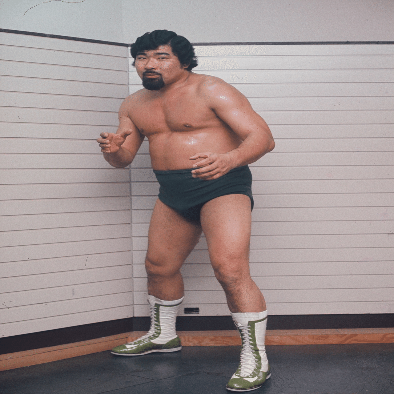 ジャンボ鶴田23回忌追善興行」タイガー戸口撮影会｜株式会社H.J.T.