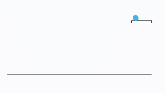 アニメーターの課題集 落ちてはずむボール てかがみ Note