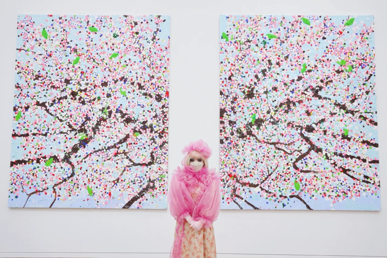 ダミアン・ハースト 桜 展🌸｜minori