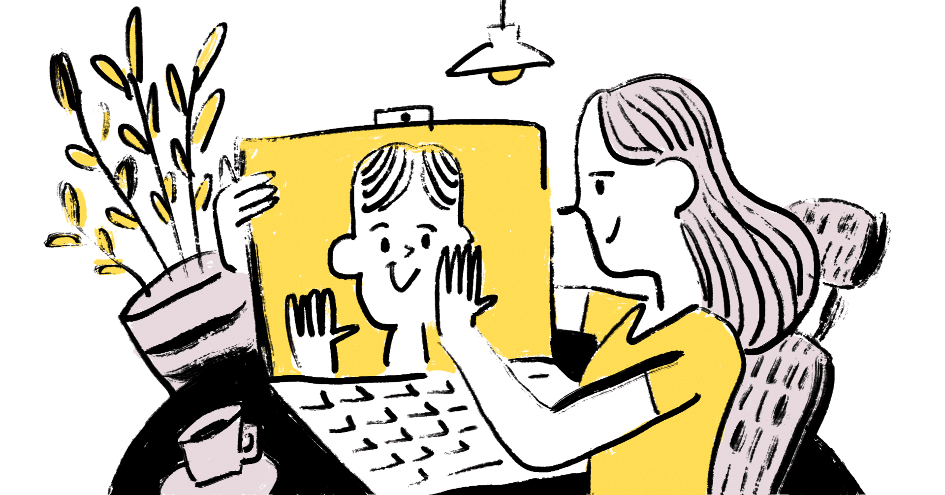 オンラインで手遊び ๑ᴖ ᴖ๑ Hellohalolab Note