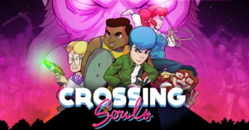 【Crossing Souls】現実と霊界を行き来するドゥアトストーンをめぐる命がけの冒険