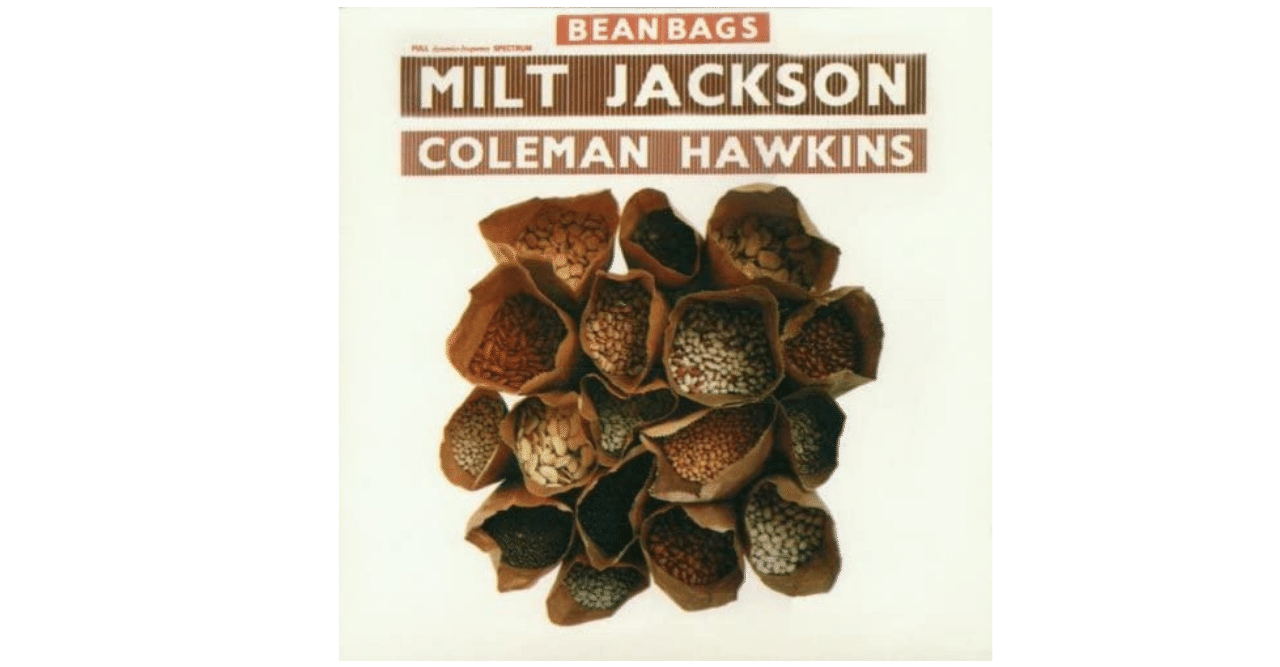 洋楽 Milt Jackson Coleman Hawkins Bean Bags Milt Jackson, Coleman Hawkins – Bean Bags – Vinyl (180 Gram, LP