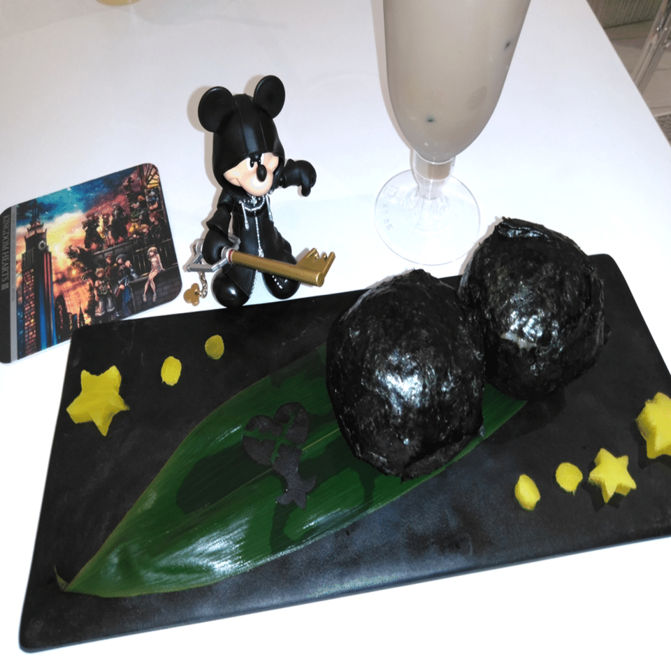 キングダムハーツⅢ発売記念カフェの思い出（2019.3.20 スクエニカフェ