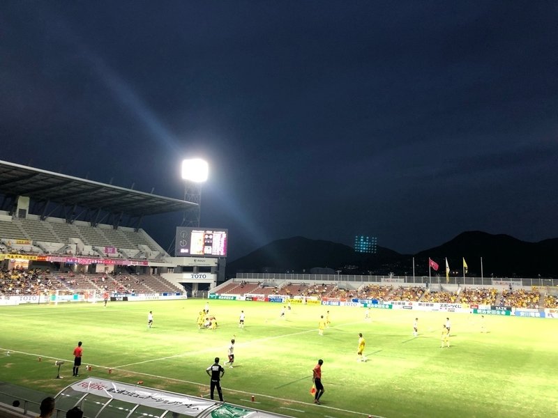 ミクニワールドスタジアムに行ってきた 観戦レポート 今井安紀 Note