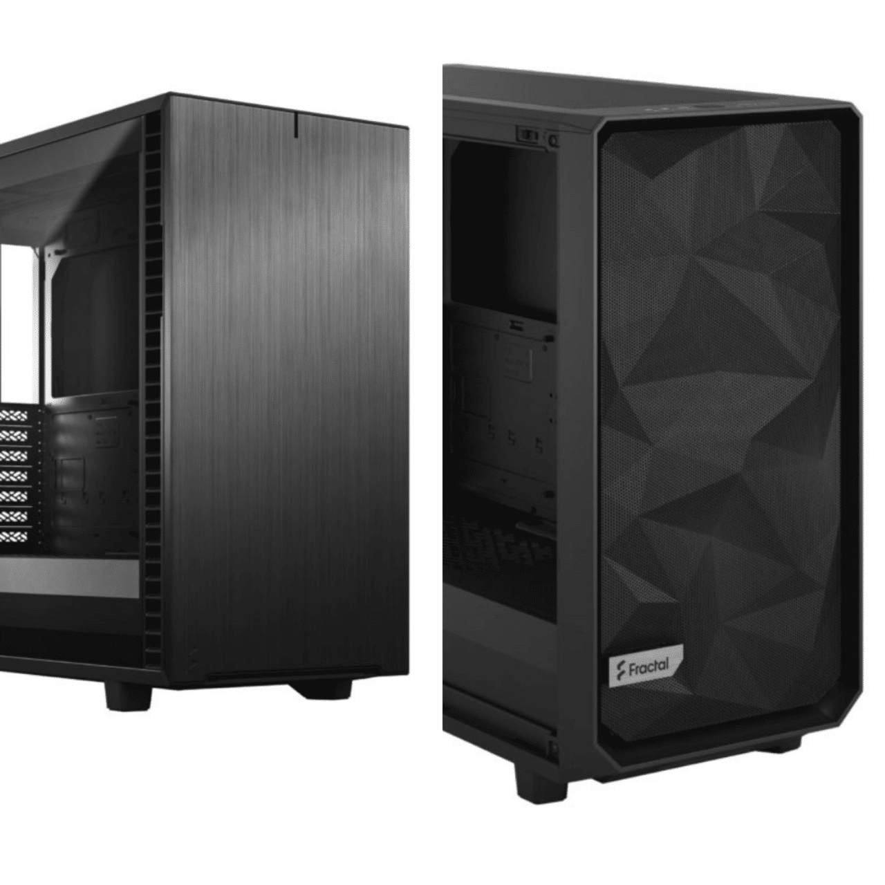 Fractal Design PCケースとパーツ類 Fractal Designが妥協無く細部までこだわりぬいた、あまりに贅沢なPC