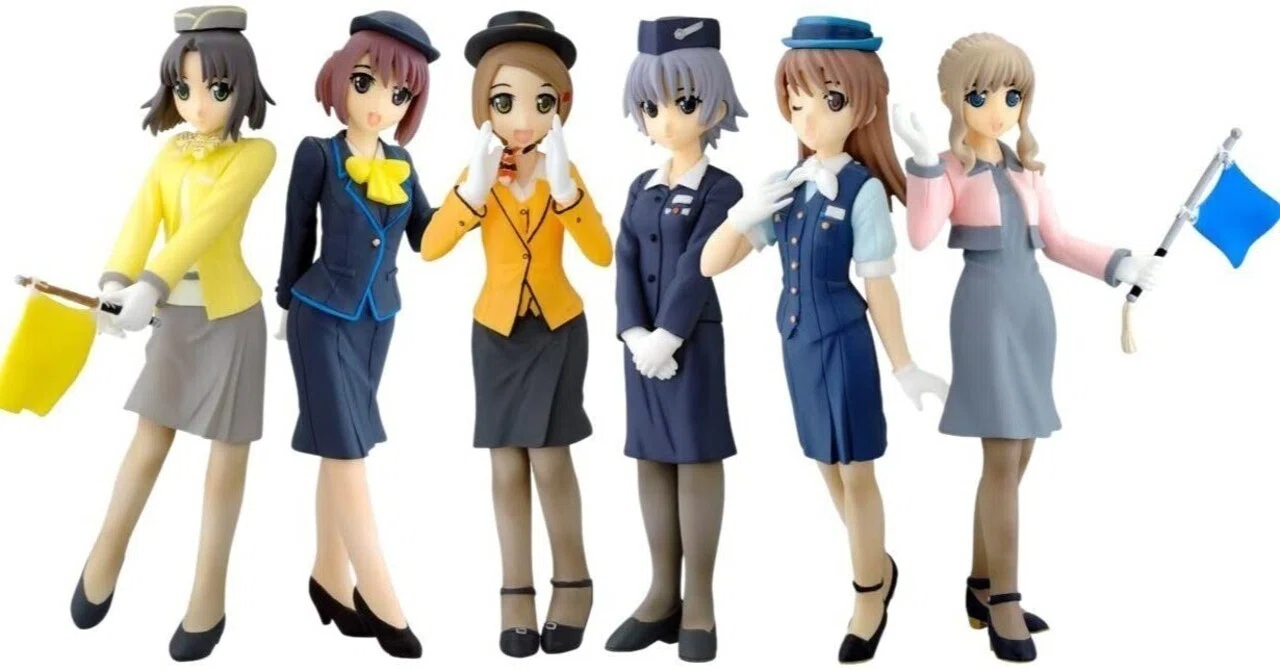 バスむすめ 〜バスガイド制服コレクション〜 2 箕輪あさひ（伊那バス株式会社） ノーマル 2zzhgl6 バスむすめ ～バスガイド制服コレクション～ Vol.2 8個セット