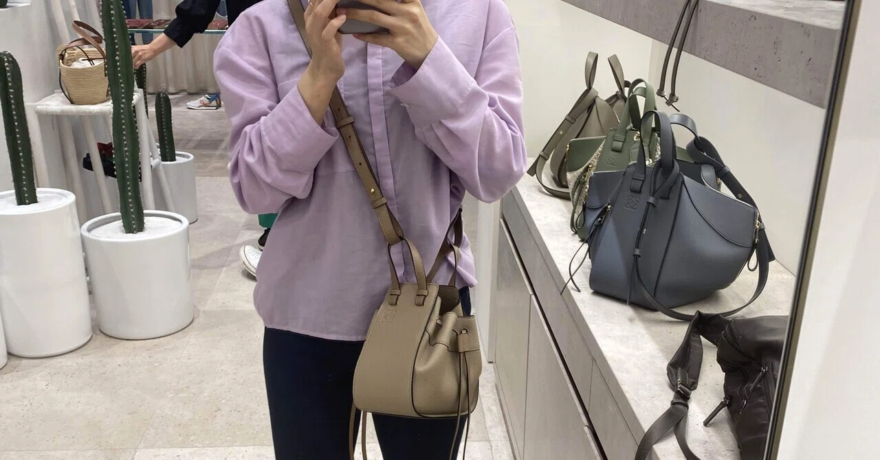 人生で1番高いお買い物。26歳OL、念願のロエベハンモックをgetしました 