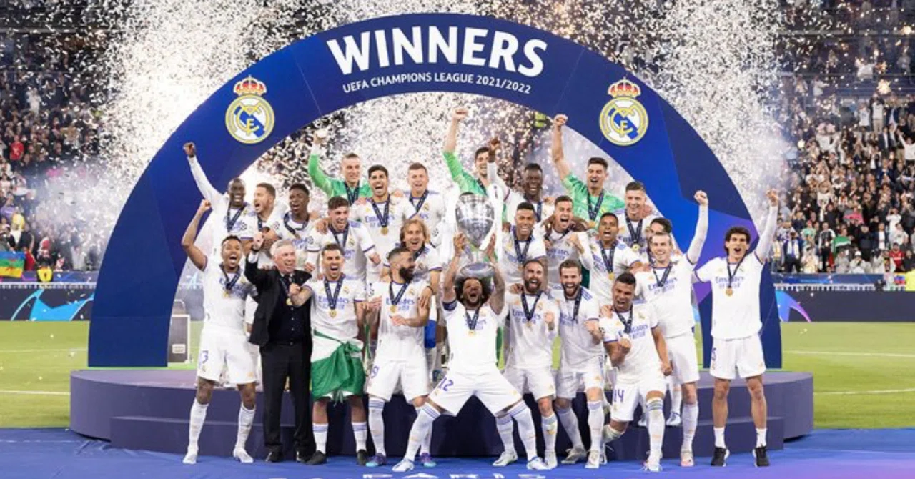 15_レアル・マドリー 驚異的な強さで14回目の欧州CL制覇🏆⚽️｜内藤 司