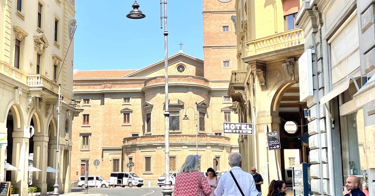 イタリア 老夫婦のピンクファッション 池本 Sardelli 毎日更新 Note イタリア 老夫婦のピンクファッション 池本 Sardelli 毎日更新 Note