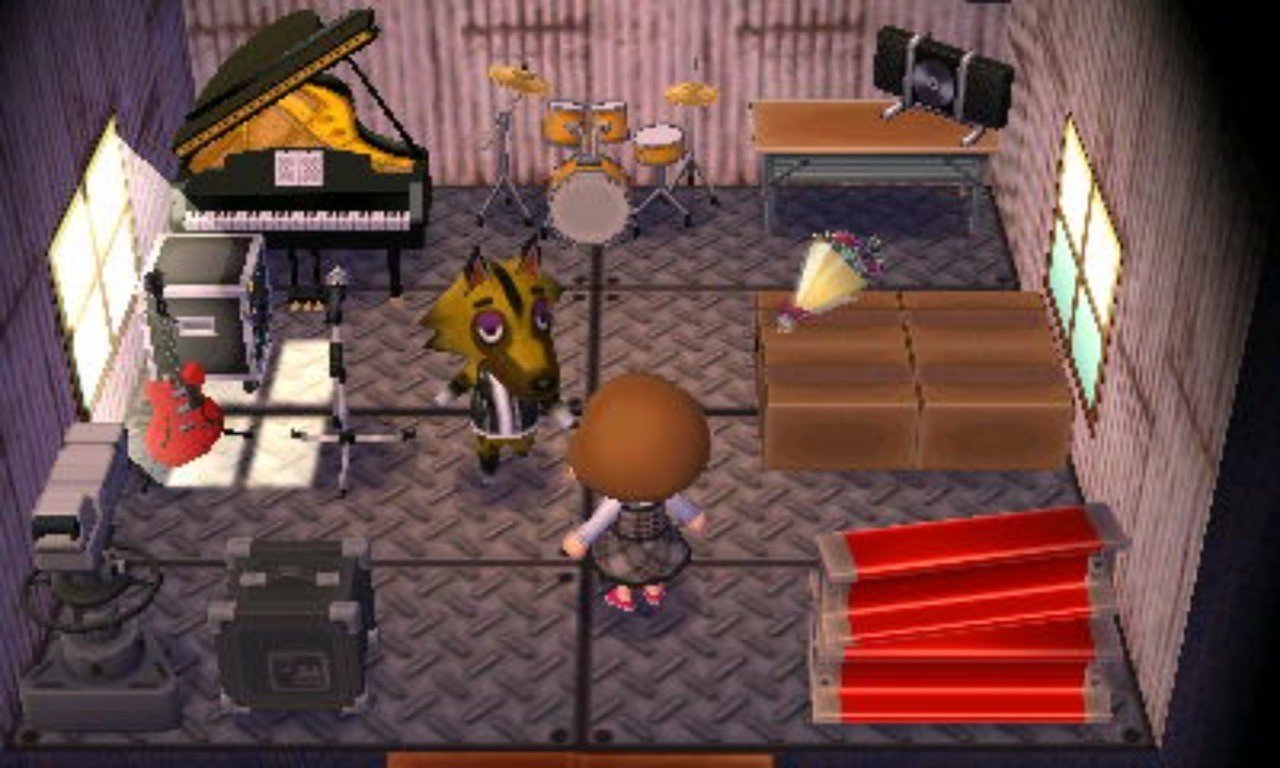 とび森住民のおうち紹介no 6 No 10 Namako Note