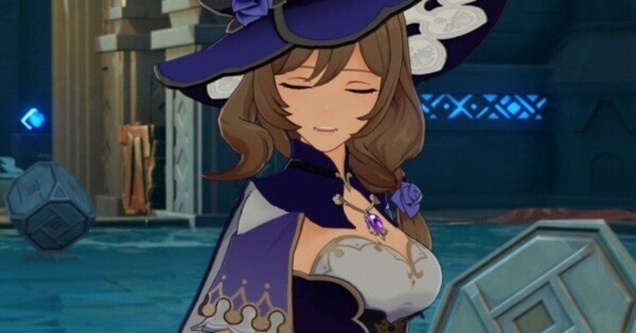 美少女ゲーム原神の好きなキャラ選手権 風にょん Note