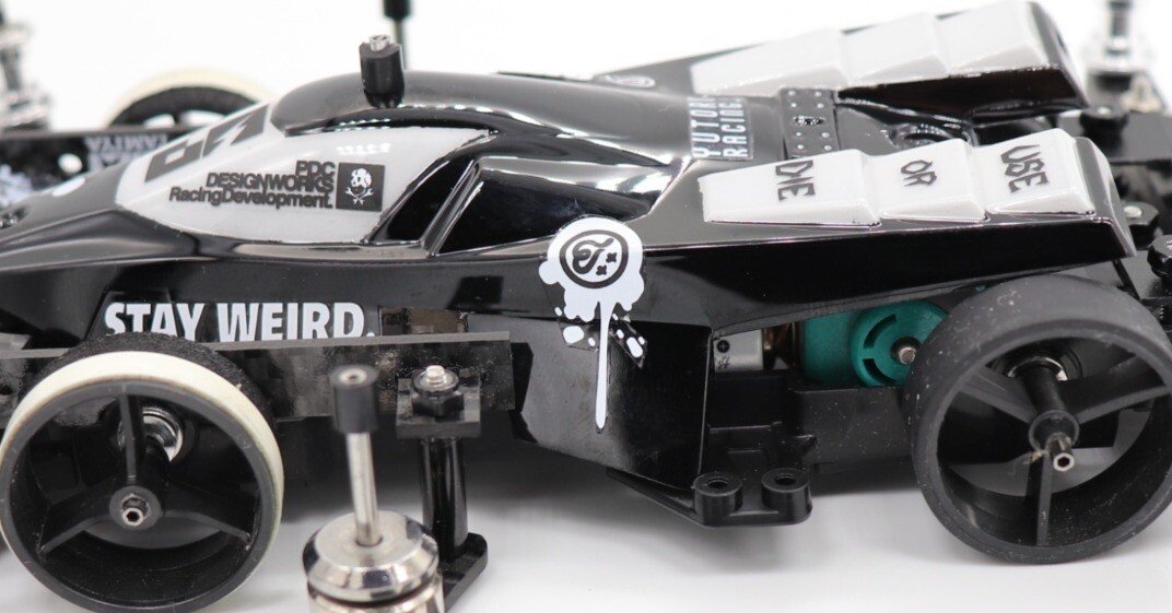 1点最新 ミニ四駆 2枚最薄スラダン 前後フレキ オートスラスト ハンマー LG maxresdefault.jpg