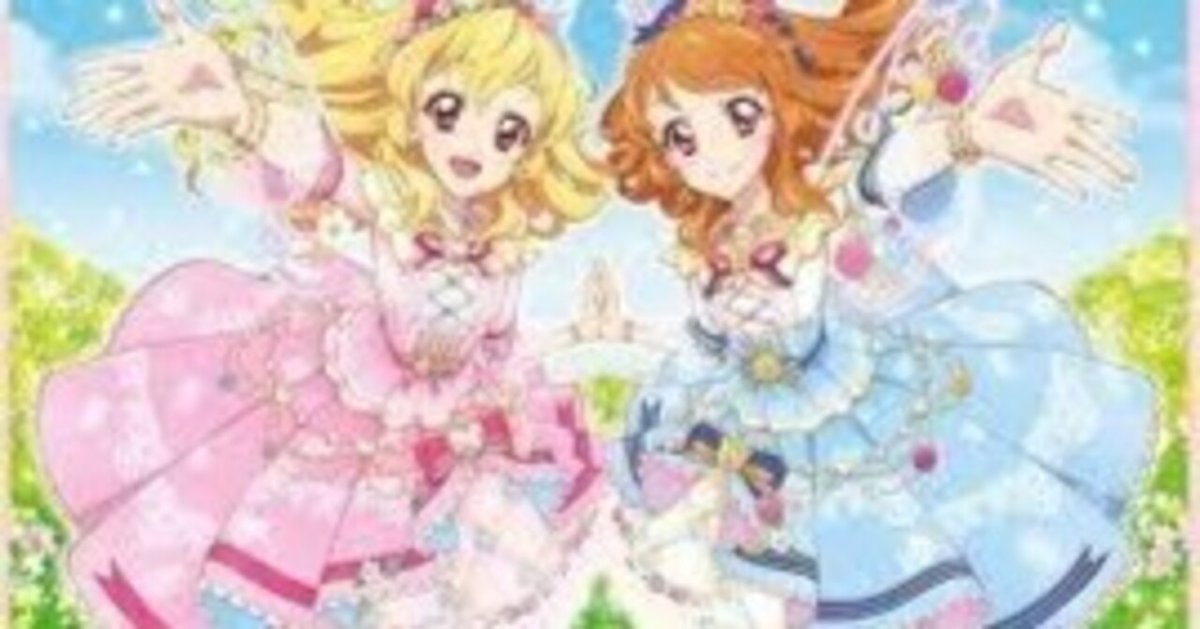 アイカツ初期勢必見！？アイドル活動!〜コスモスVer.〜！！｜椿