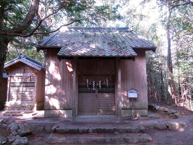 6関山神社奥宮