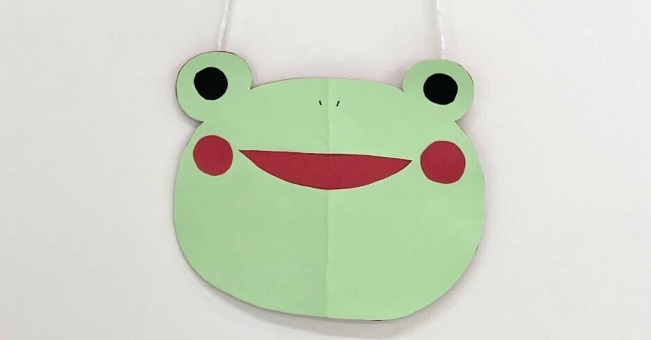 日本語 5ひきのカエル - Little Speckled Simple Super ぴょこっ 