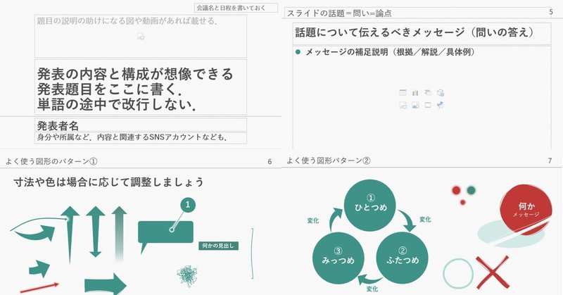 研究発表スライドがサクサク作れるPowerPointテンプレート（2022版）