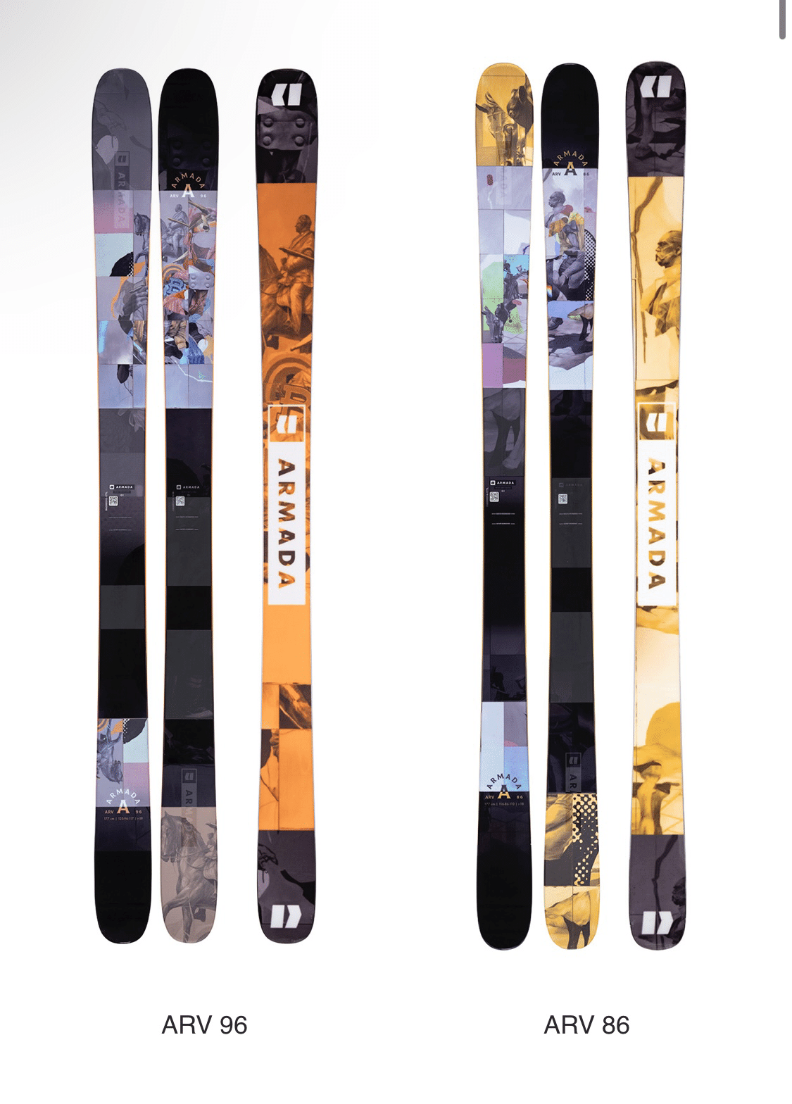 Armada ARV96 170cm & Marker squire スキー板 Armada ARV96 170cm & Marker squire スキー板