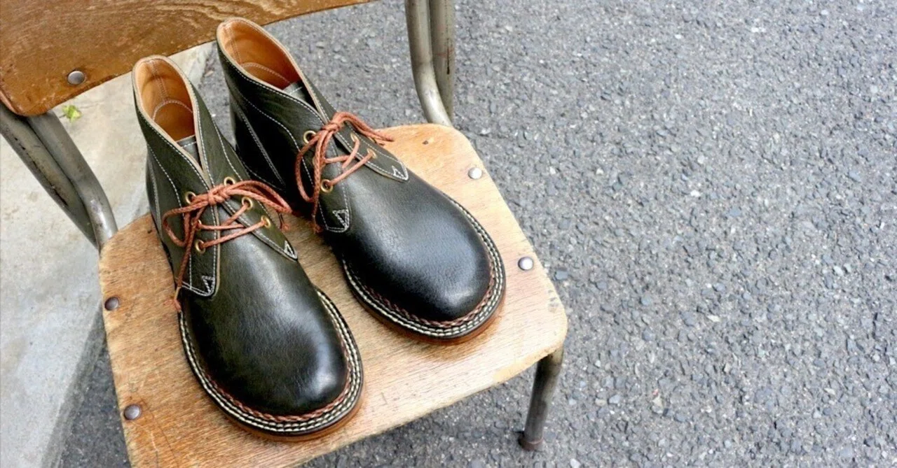 履けば履くほど良くなるチャッカブーツできました｜BUHI SHOES