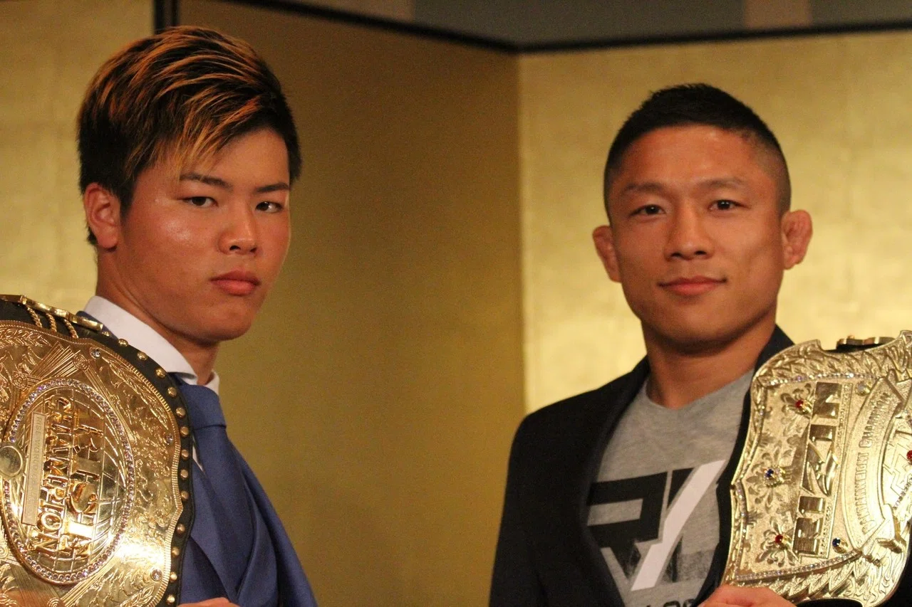 RIZIN】堀口恭司、KIDと同じグローブマッチへ「憧れだった。自分もそう