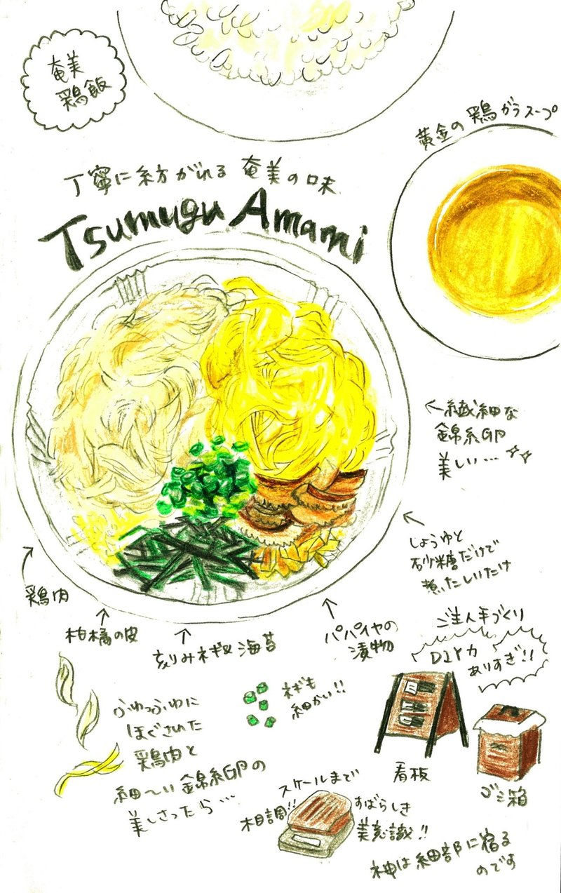 そそる弁当5 奄美大島のやさしい力強さと繊細な美しさ Tsumugu Amami Mellow Note