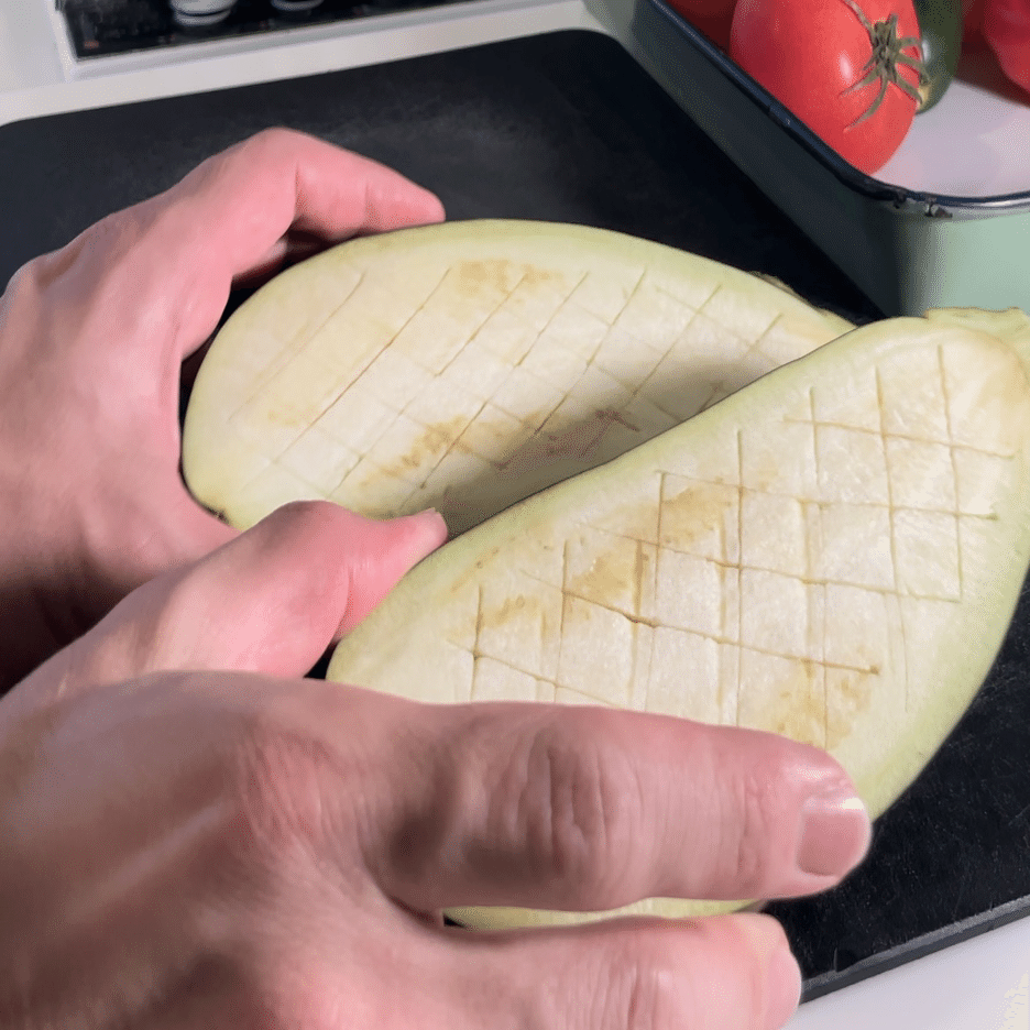 米ナスのラタトゥイユ Iwama Recipe Note