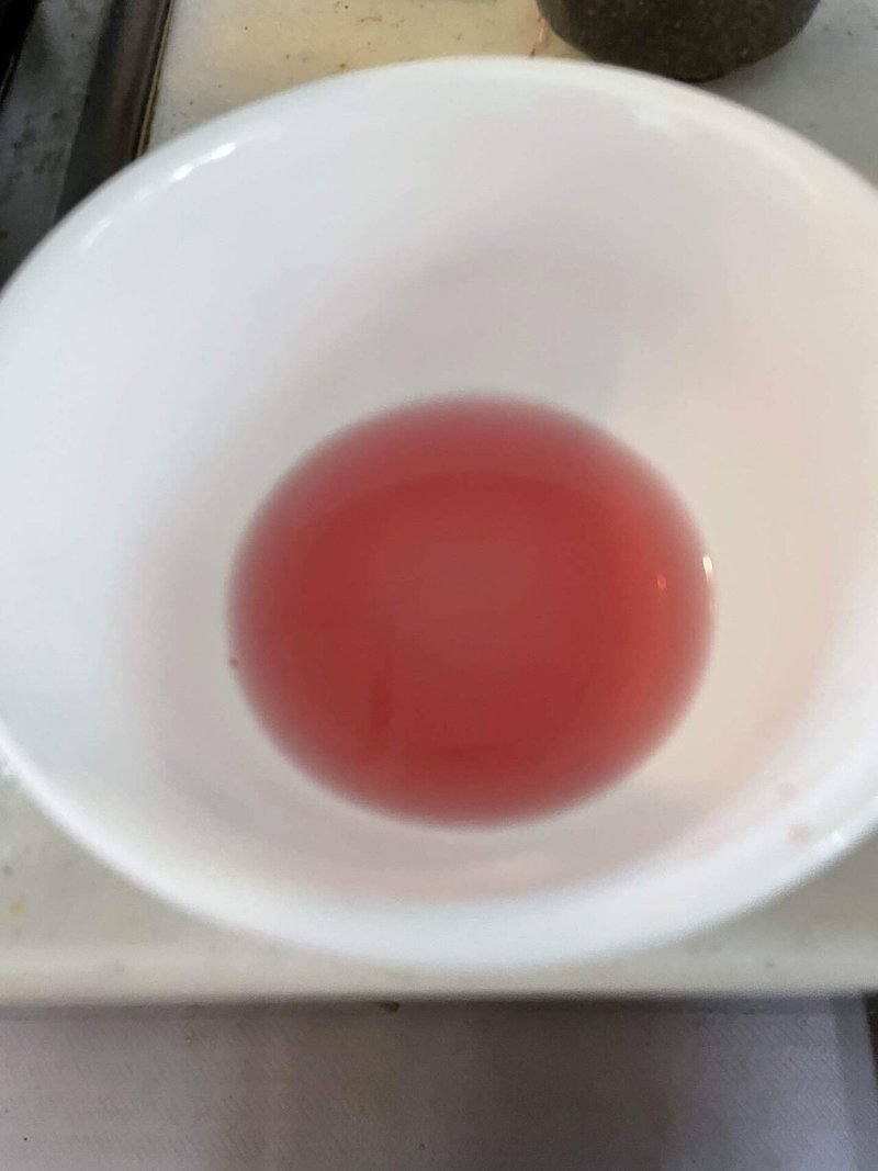 草木染いろいろ ブルーベリー染め（煮出し クエン酸使用）｜あらたぽっぷごーず