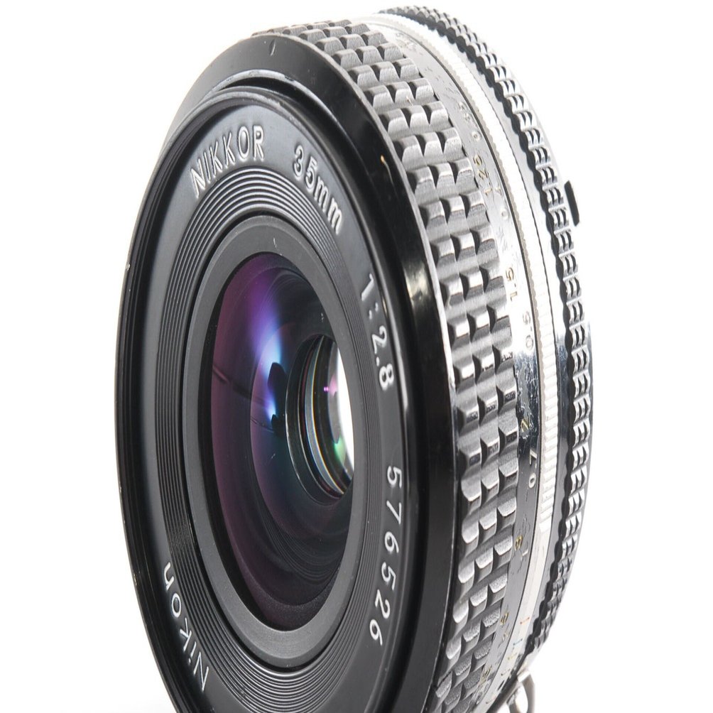 NIKON AI-S NIKKOR 35mm F2.8 分解｜FWP_office