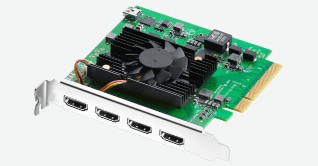 キャプチャーボードのPCIeのレーン数について｜imgeeの技術の話