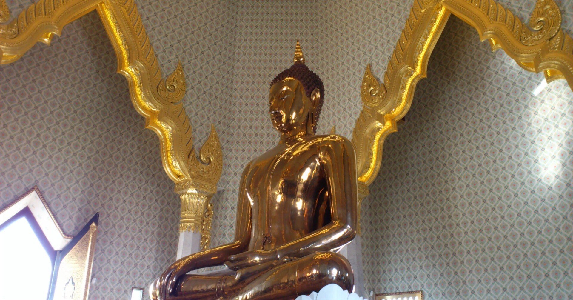 東南アジアの風景 (182) タイ｜バンコク中華街｜ワット・トライミット