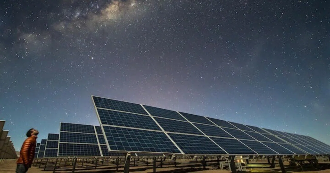 I tried solar power generation in the middle of the night｜はんなり科学はん