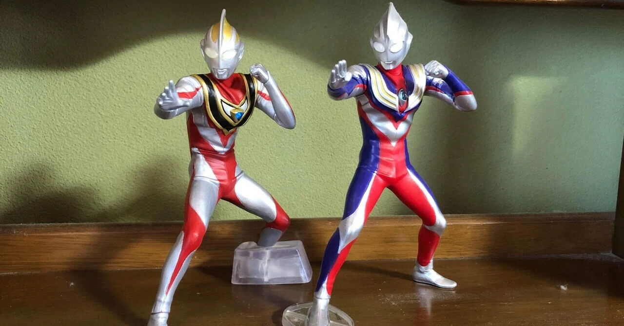 一つ集めるともう一つ集めたくなる 「英雄勇像 ウルトラマンガイアV2 