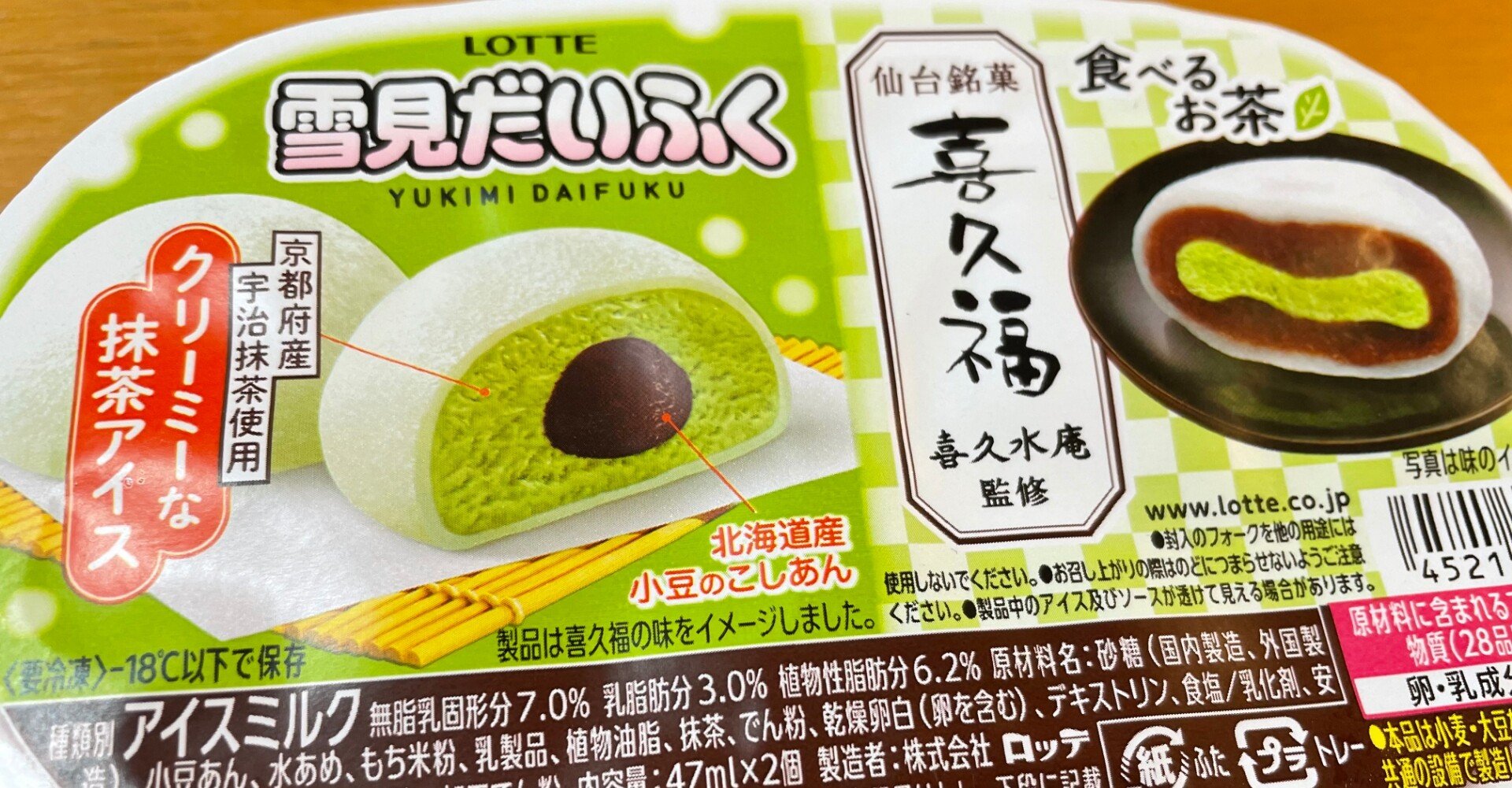 だいふく 全国展開】「喜久福」の雪見だいふくが軽くヤバイ｜発達障害の精神保健