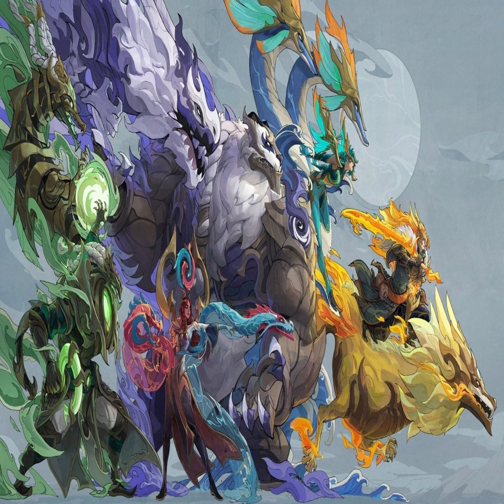 素晴らしいLoLアートを鑑賞しよう！｜モリ スイジュ