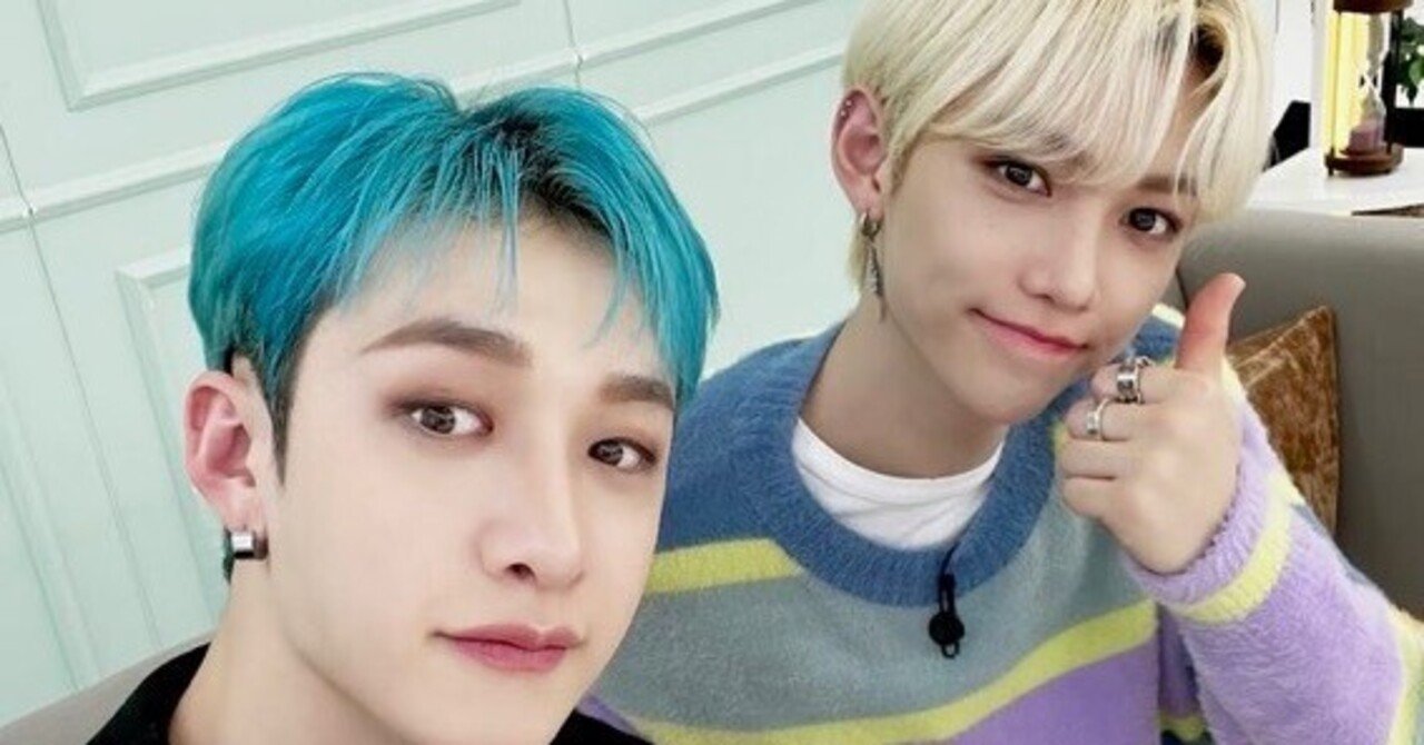 ホジュズ🐺🐥(バンチャン✖️フィリックス)｜はんこ。