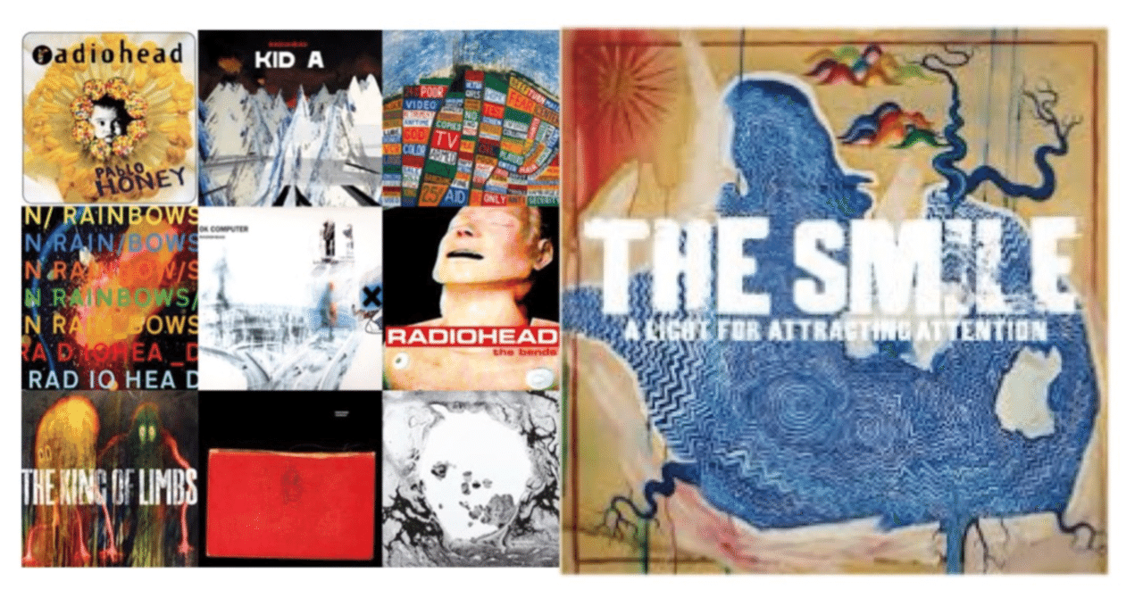 radiohead ジグソーパズル 希少 レディオヘッド Radiohead + The Smile